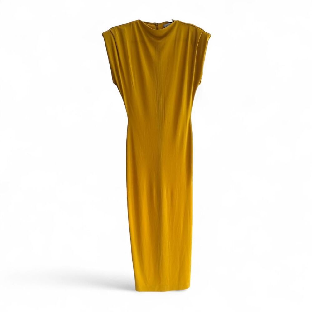 Antonio Melani Harper Matte Jersey Mock Neck  Midi Dress size S - Picture 3 of 10